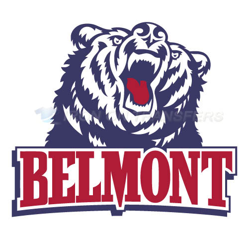 Belmont Bruins 2003 Pres Primary Iron-on Stickers (Heat Transfers)NO.3772